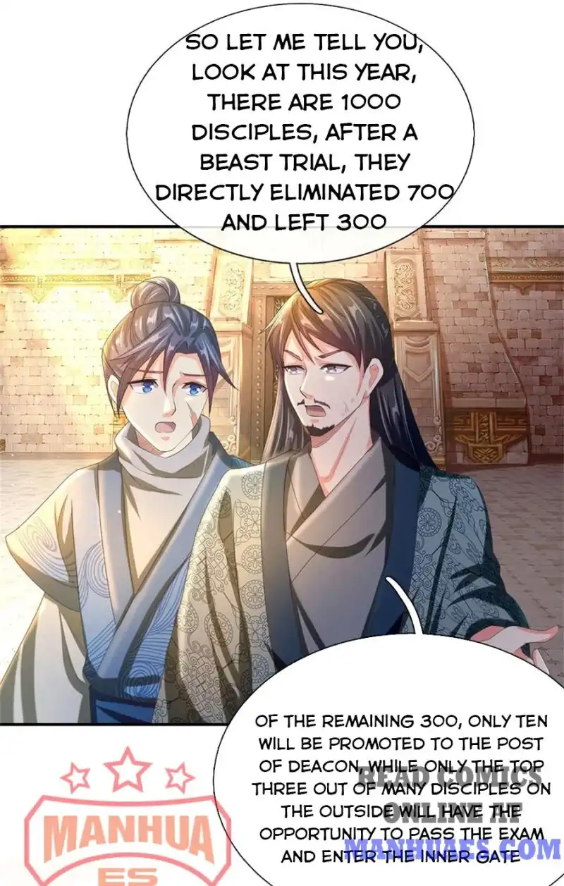 Sky Sword God Chapter 120 39